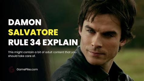 damon salvatore 34|The Vampire Diaries Rule 34 (Images & Videos)